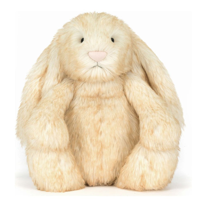 Jellycat Bashful Luxe Bunny Plush Toy - Springlowe (Huge, 20 inch)