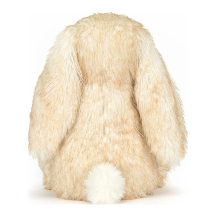 Jellycat Bashful Luxe Bunny Plush Toy - Springlowe (Huge, 20 inch)