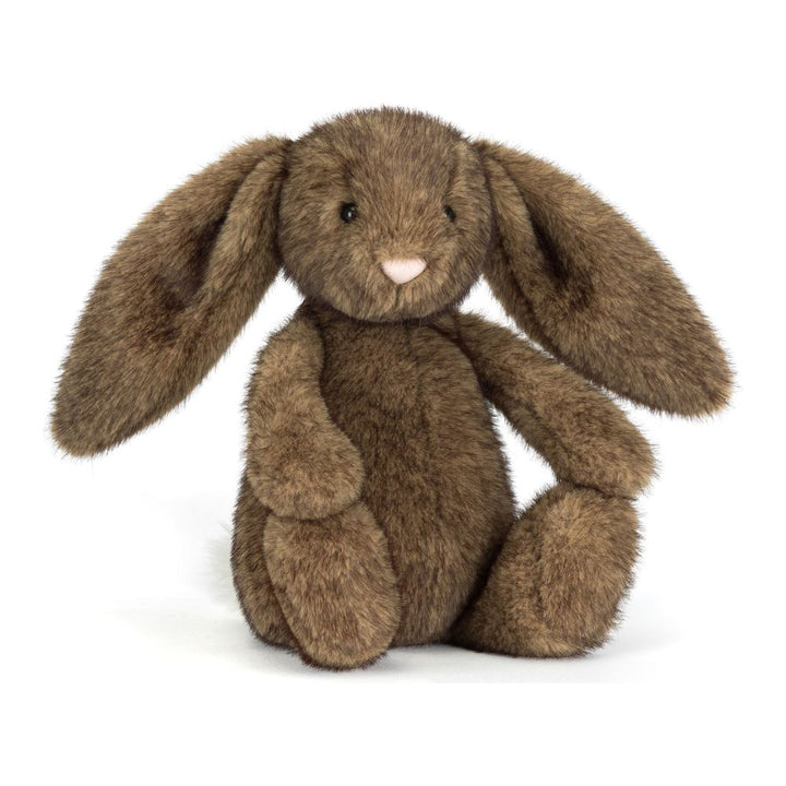 Jellycat Bashful Luxe Bunny Plush Toy - Hoppleston (Medium, 12 inch) Default Title