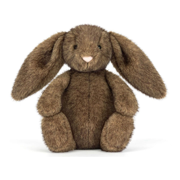 Jellycat Bashful Luxe Bunny Plush Toy - Hoppleston (Medium, 12 inch)