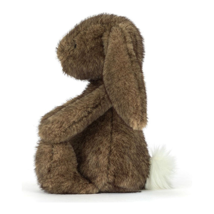 Jellycat Bashful Luxe Bunny Plush Toy - Hoppleston (Medium, 12 inch)