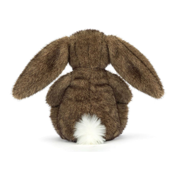 Jellycat Bashful Luxe Bunny Plush Toy - Hoppleston (Medium, 12 inch)