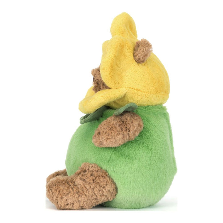 Jellycat Bear Plush Toy - Bartholomew Bear Daffodil Outfit (9 inch)