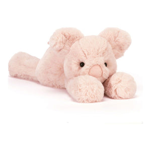 Jellycat Smudge Plush Toy - Pig (9 inch) Default Title