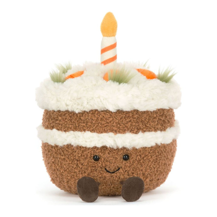 Jellycat Amuseables Plush Toy - Carrot Cake