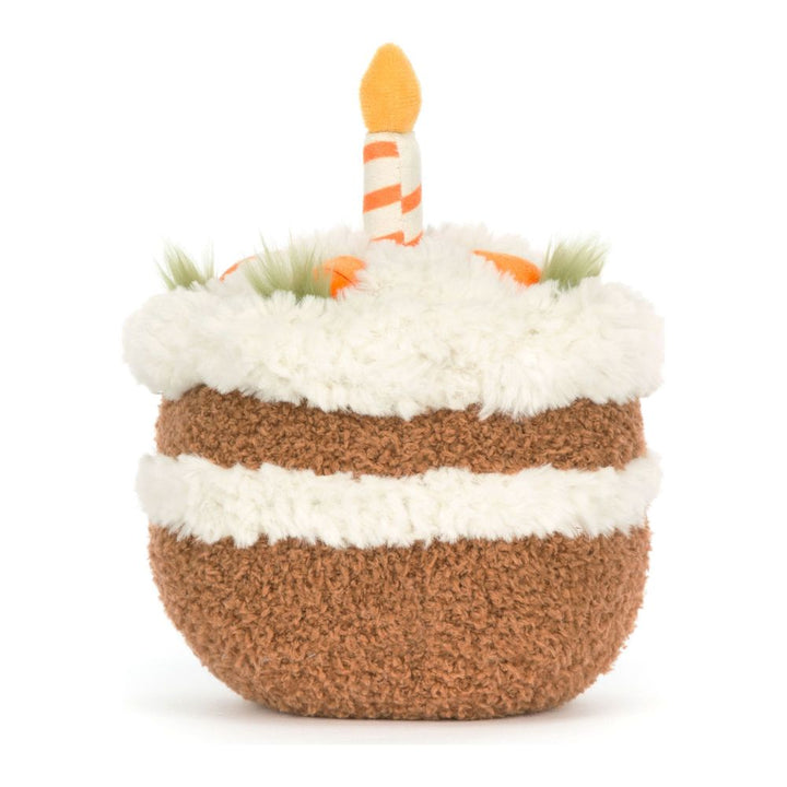 Jellycat Amuseables Plush Toy - Carrot Cake