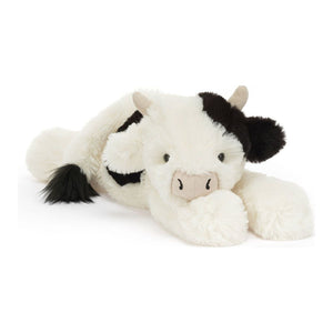 Jellycat Smudge Plush Toy - Cow (9 inch) Default Title