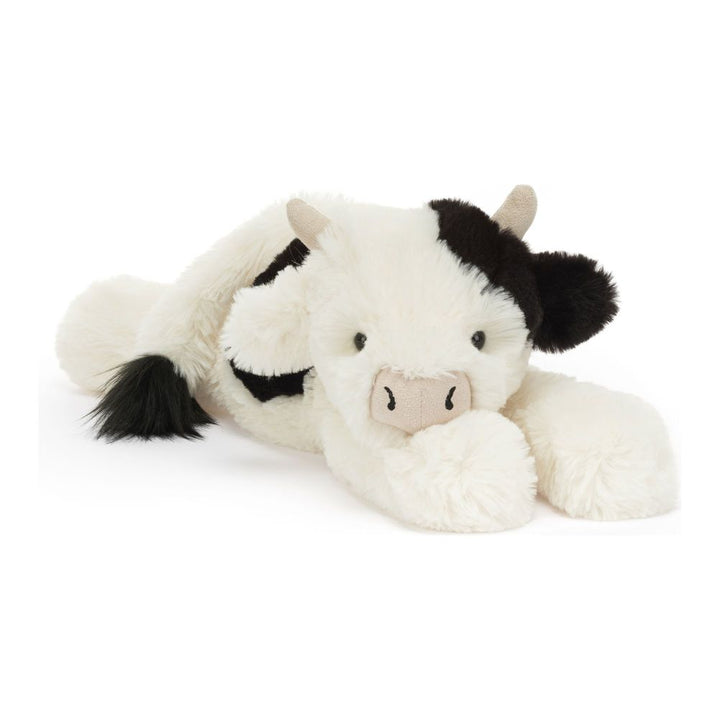 Jellycat Smudge Plush Toy - Cow (9 inch) Default Title