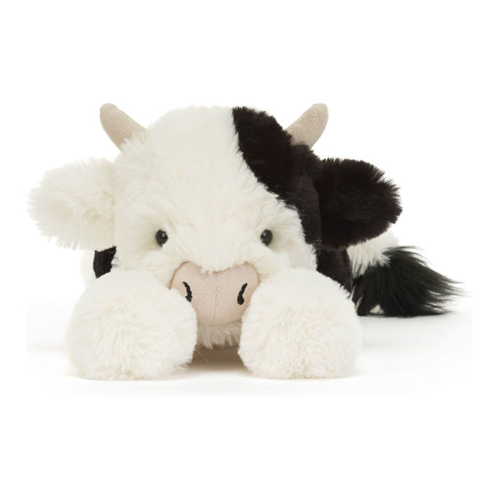 Jellycat Smudge Plush Toy - Cow (9 inch)