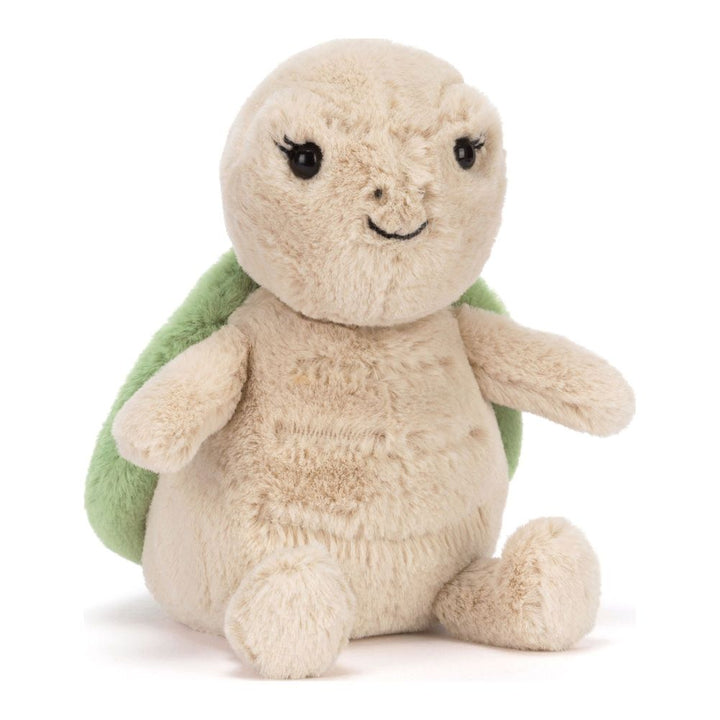 Jellycat Plush Toy - Thimble Turtle (6 inch) Default Title