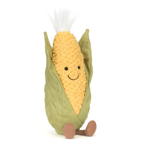 Jellycat Amuseables Plush Toy - Sweetcorn Default Title