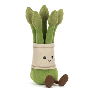 Jellycat Amuseables Plush Toy - Asparagus Default Title