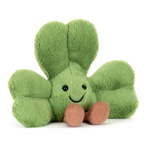 Jellycat Amuseables Plush Toy - Siofra Shamrock Default Title