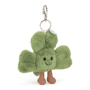 Jellycat Amuseables Bag Charm - Siofra Shamrock Default Title