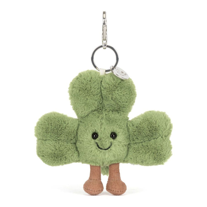 Jellycat Amuseables Bag Charm - Siofra Shamrock