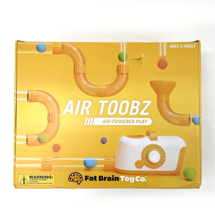 Fat Brain Toys Air Toobz Air-Powered Toy (99849) (Open Box)