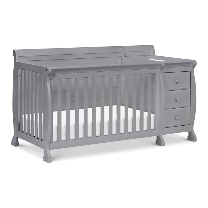 DaVinci Kalani 4-in-1 Convertible Crib & Changer Grey