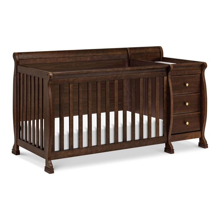 DaVinci Kalani 4-in-1 Convertible Crib & Changer Espresso