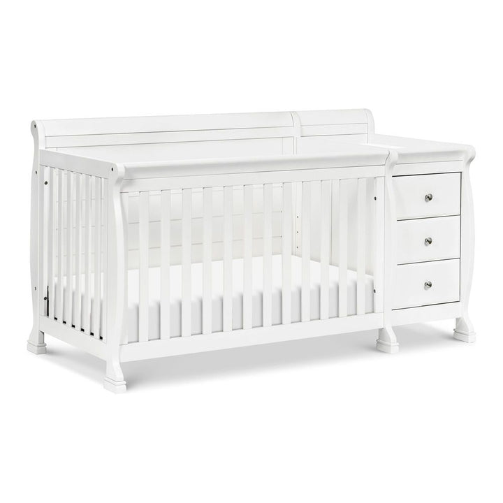 DaVinci Kalani 4-in-1 Convertible Crib & Changer White