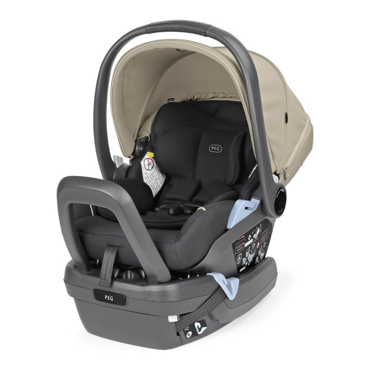 Peg Perego Primo Viaggio 4-35 Lounge Infant Car Seat Vanilla Blend