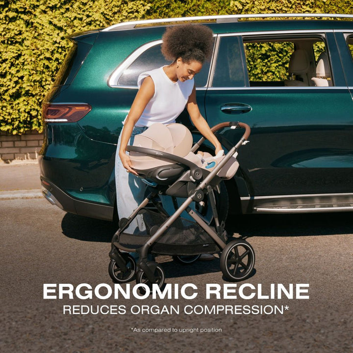 CYBEX Cloud G Pro Infant Car Seat with SensorSafe