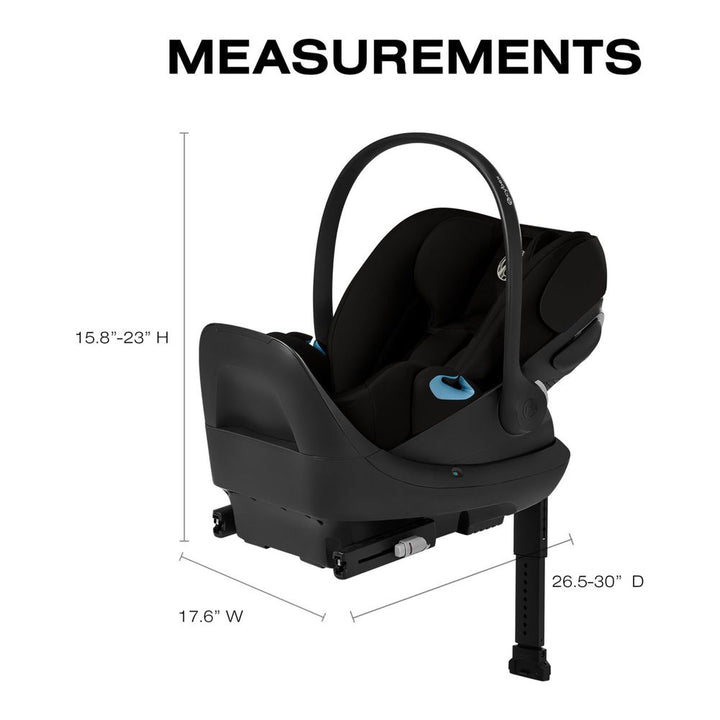 CYBEX Cloud G Pro Infant Car Seat with SensorSafe