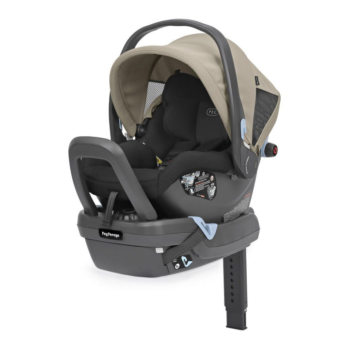 Peg Perego Primo Viaggio 4/35 Nido K Infant Car Seat with Base Vanilla Blend