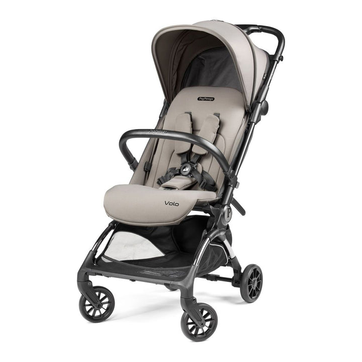Peg Perego Volo Travel Stroller Misty Beige