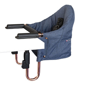 Guzzie + Guss Perch Hanging High Chair Gold Rose Edition - Copper Blue (99902) (Open Box) Default Title