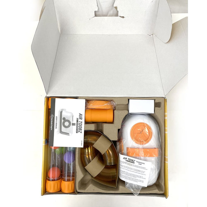 Fat Brain Toys Air Toobz Air-Powered Toy (99904) (Open Box)