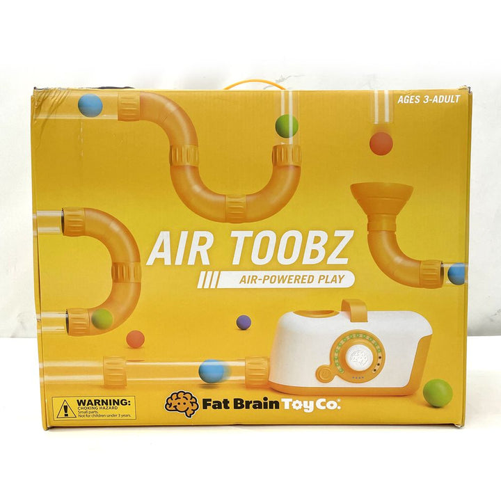 Fat Brain Toys Air Toobz Air-Powered Toy (99946) (Open Box)