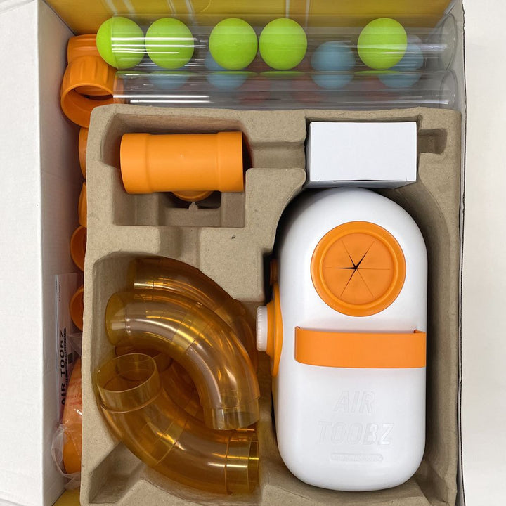 Fat Brain Toys Air Toobz Air-Powered Toy (99946) (Open Box)
