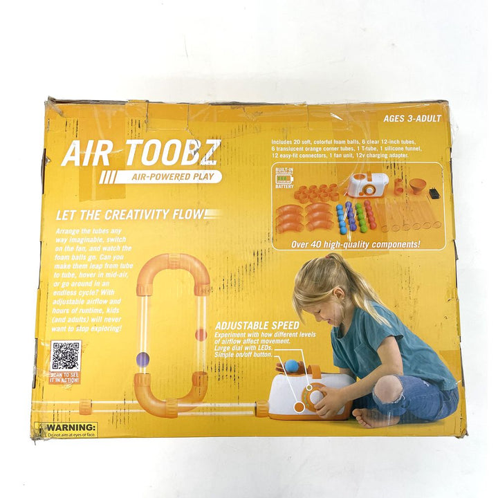 Fat Brain Toys Air Toobz Air-Powered Toy (99949) (Open Box)