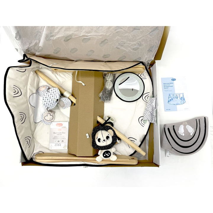 Tiny Love Black and White Decor Luxe Developmental Gymini (99983) (Open Box)