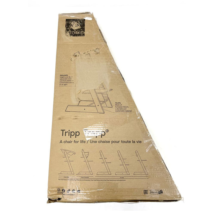 Stokke Tripp Trapp Chair - Natural (Open Box)