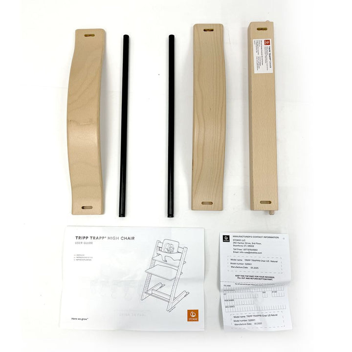 Stokke Tripp Trapp Chair - Natural (Open Box)
