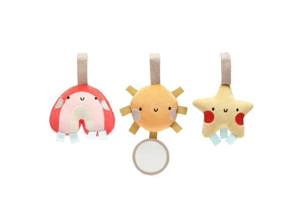 Pearhead Baby Stroller Toy Set
