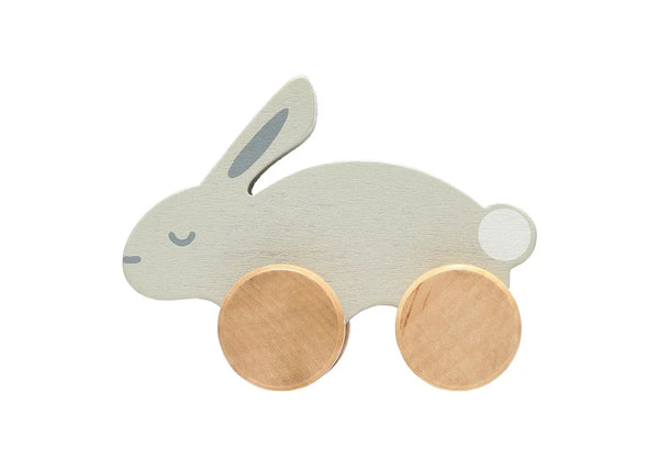 Pearhead Wooden Toy Bunny