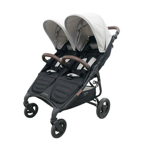 Valco Trend Duo Lightweight Double Stroller Cloud