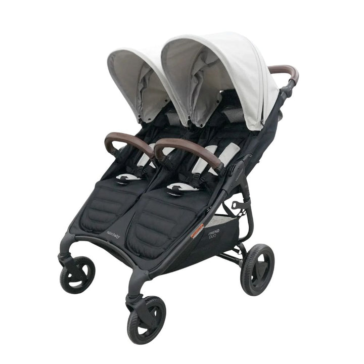 Valco Trend Duo Lightweight Double Stroller Cloud